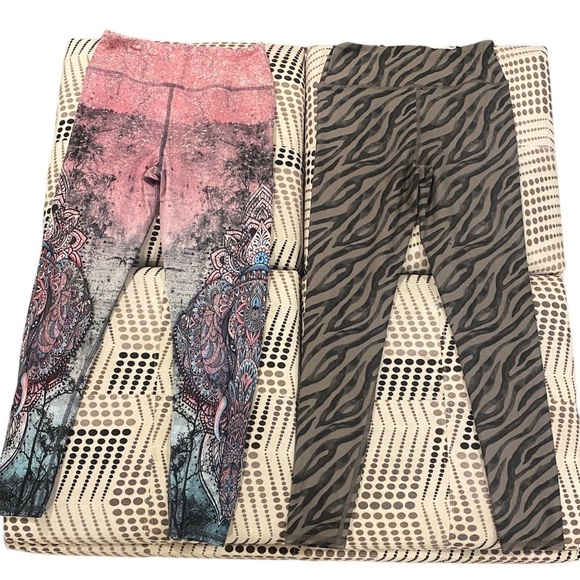 {Evolution & Creation} Bundle of 2 leggings - Picture 2 of 4